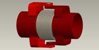 Single hinged expansion joints (HS)