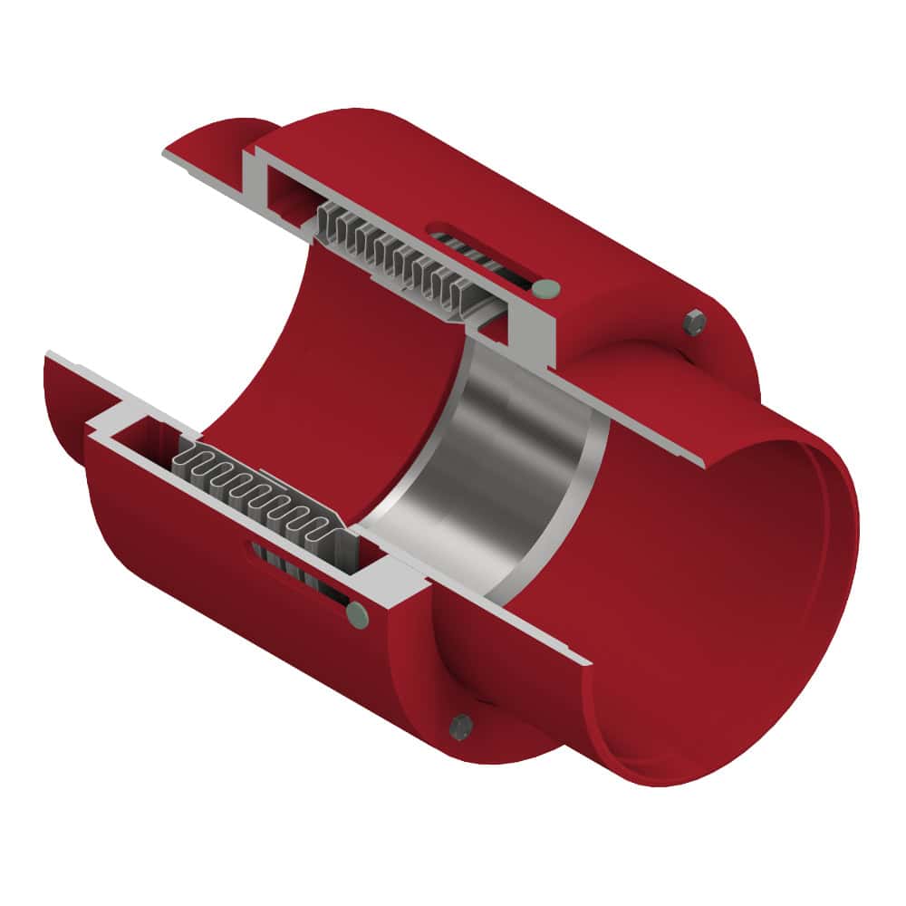 Metal expansion joints 21 kompenzatori MC CN